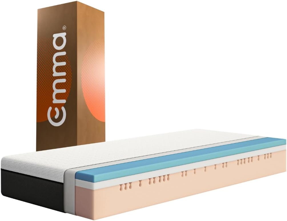 Emma Original memory foam mattress with balanced support and pressure relief. best mattress for back pain 2025