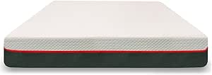 Nura orthopedic memory foam mattress designed for firm back support. best mattress for back pain 2025
