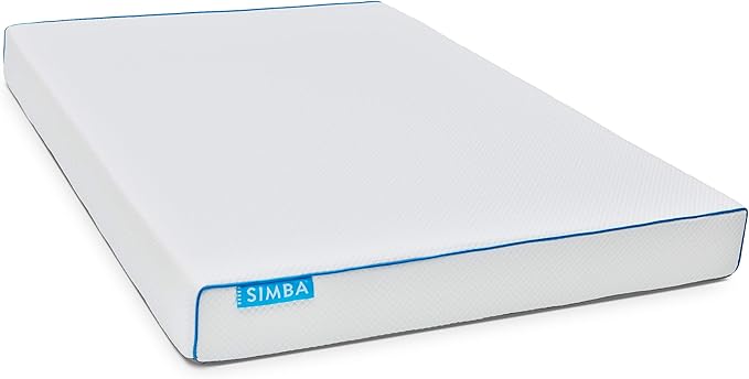 Simba Seven-Zoned mattress with tailored support zones for back and neck comfort. best mattress for back pain 2025