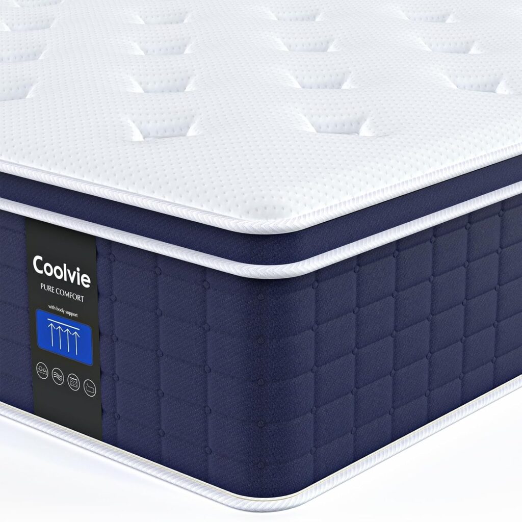 memory foam vs hybrid for back pain – Coolvie Hybrid Mattress USA