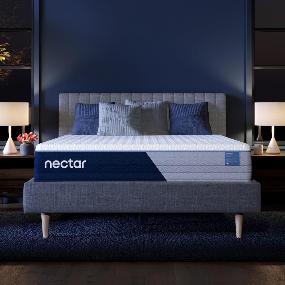 memory foam vs hybrid for back pain – Nectar Hybrid Mattress USA