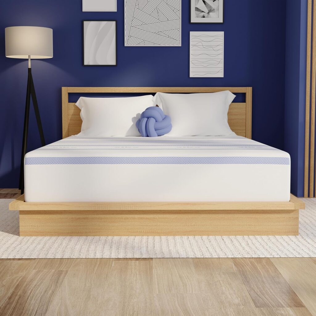memory foam vs hybrid for back pain – Vibe Gel Memory Foam Mattress USA